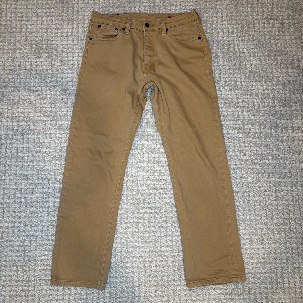 Men’s Levi’s 504 Regular Straight Stretch Jeans
